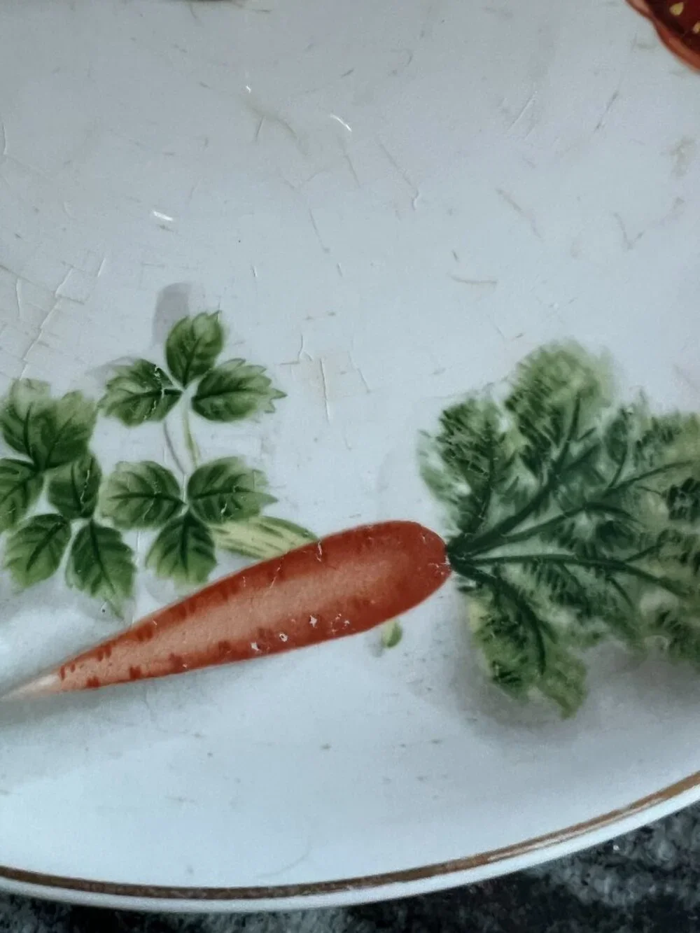 ideal Ironstone ware vintage ideal